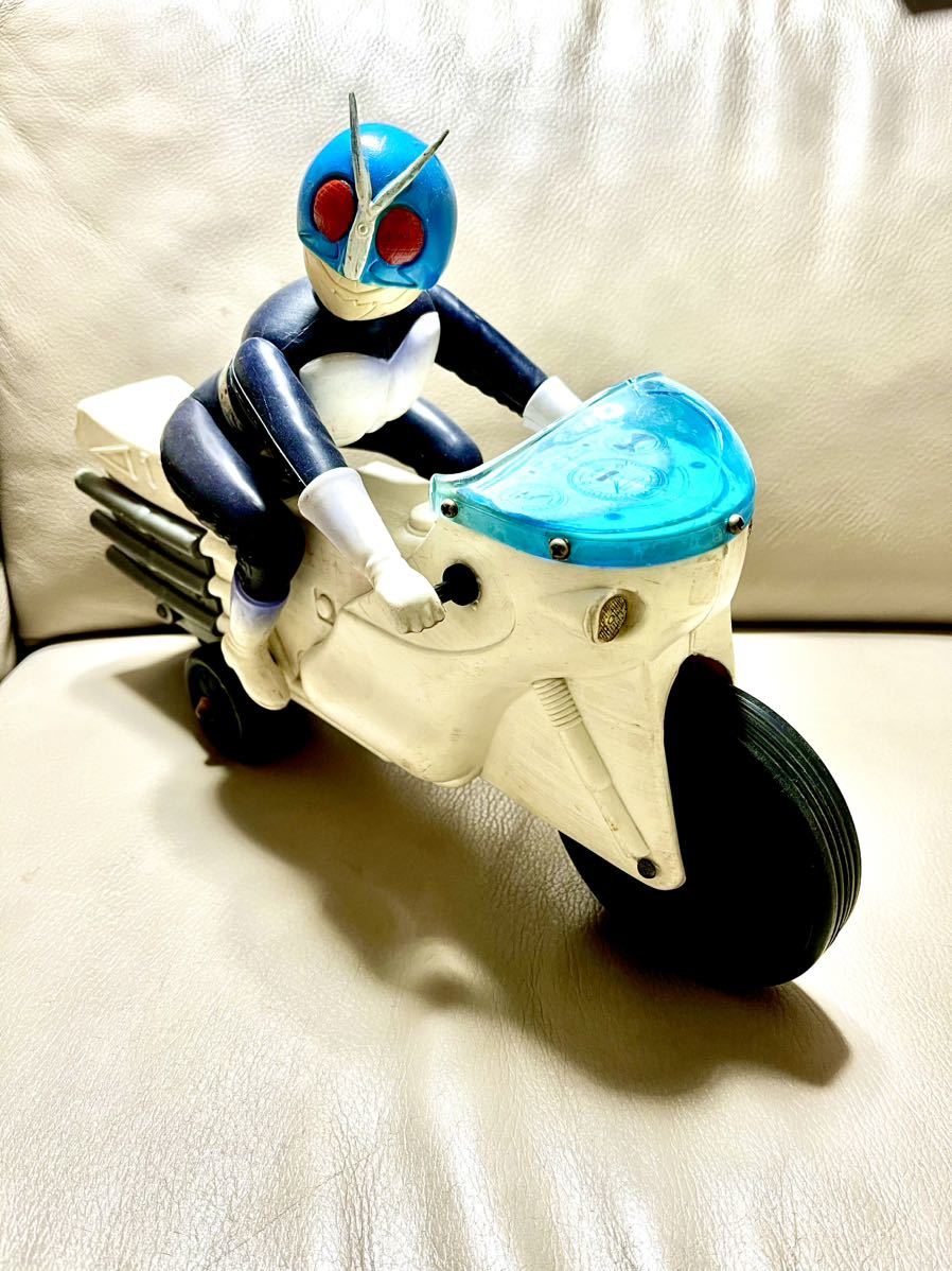 Yahoo!オークション - 仮面ライダー サイクロン号 ソフビ 当時物 Yahoo!オークション - 仮面ライダー サイクロン号 ソフビ 当時物