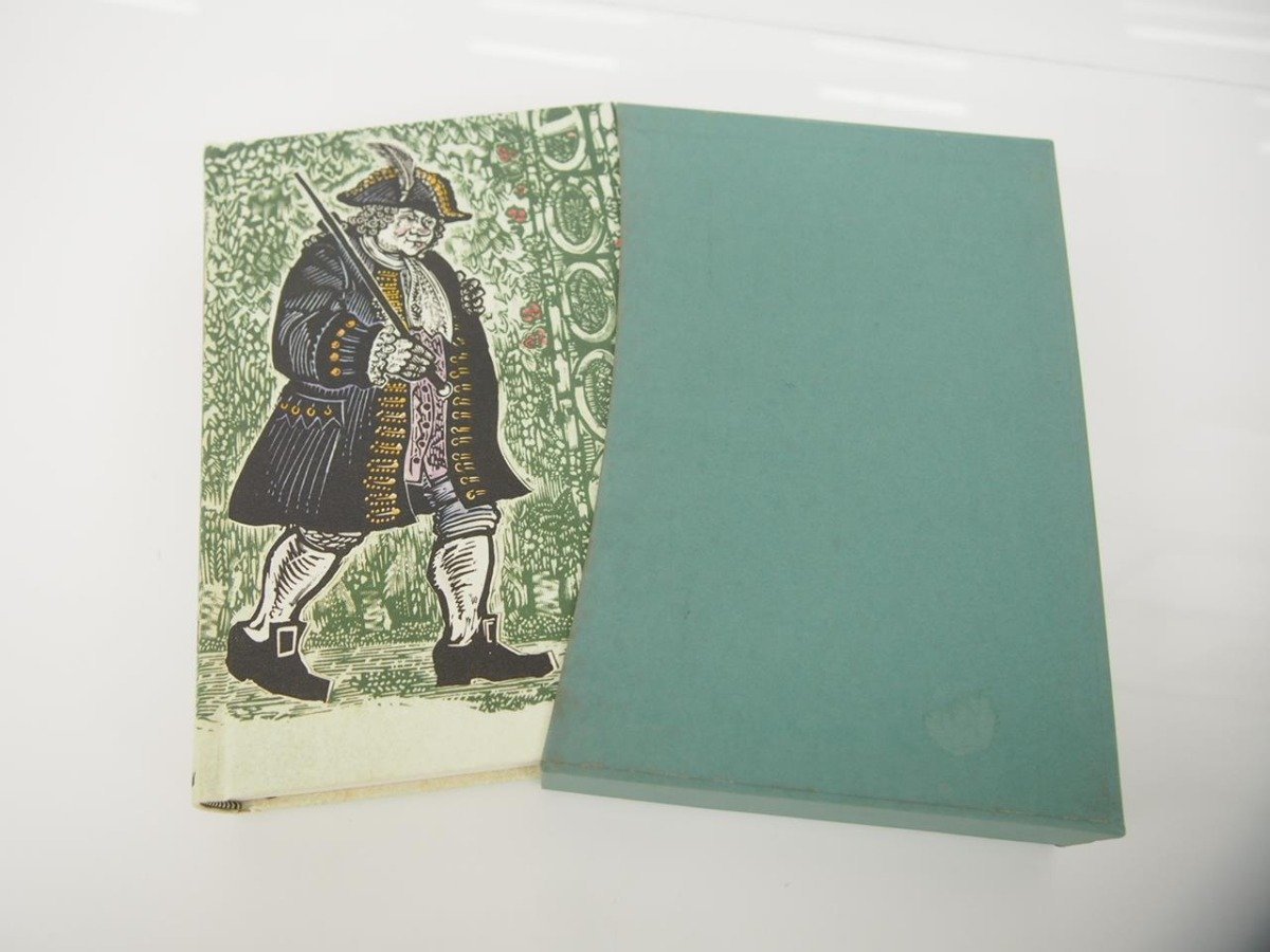 ★　【洋書Folio The Life and Opinions of Tristram Shandy Gentlemen ディスプレイにも】142-02308_画像2