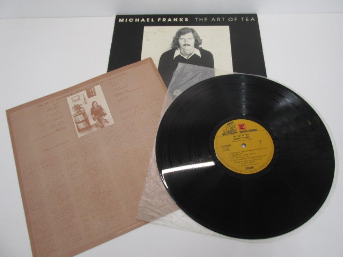 ▼　【LPレコード Michael Franks / The Art Of Tea P10255R】138-02309_画像3