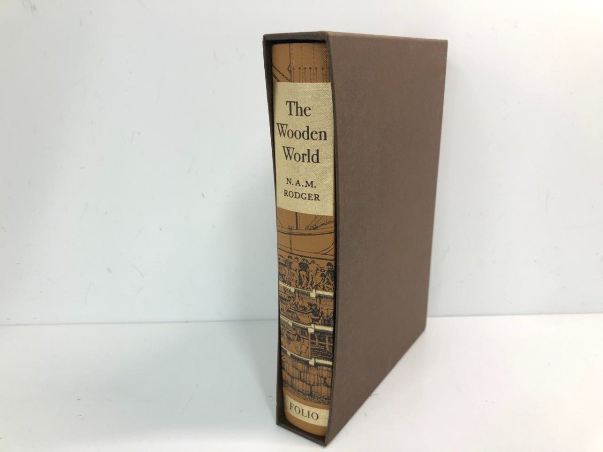 ▼　【洋書 The Wooden World - N.A.M.Rodger Folio 2009 ニコラス・A・M・ロジャー フォリオ デ …】161-02309_画像1