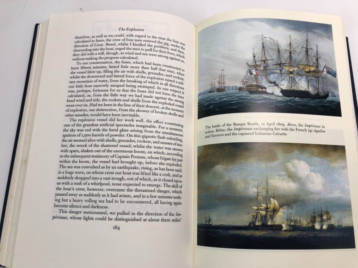 ▼　【洋書 Memoirs Of A Fighting Captain - Admiral Lord Cochrane Folio 2005 フォリオ ディ …】161-02309_画像5