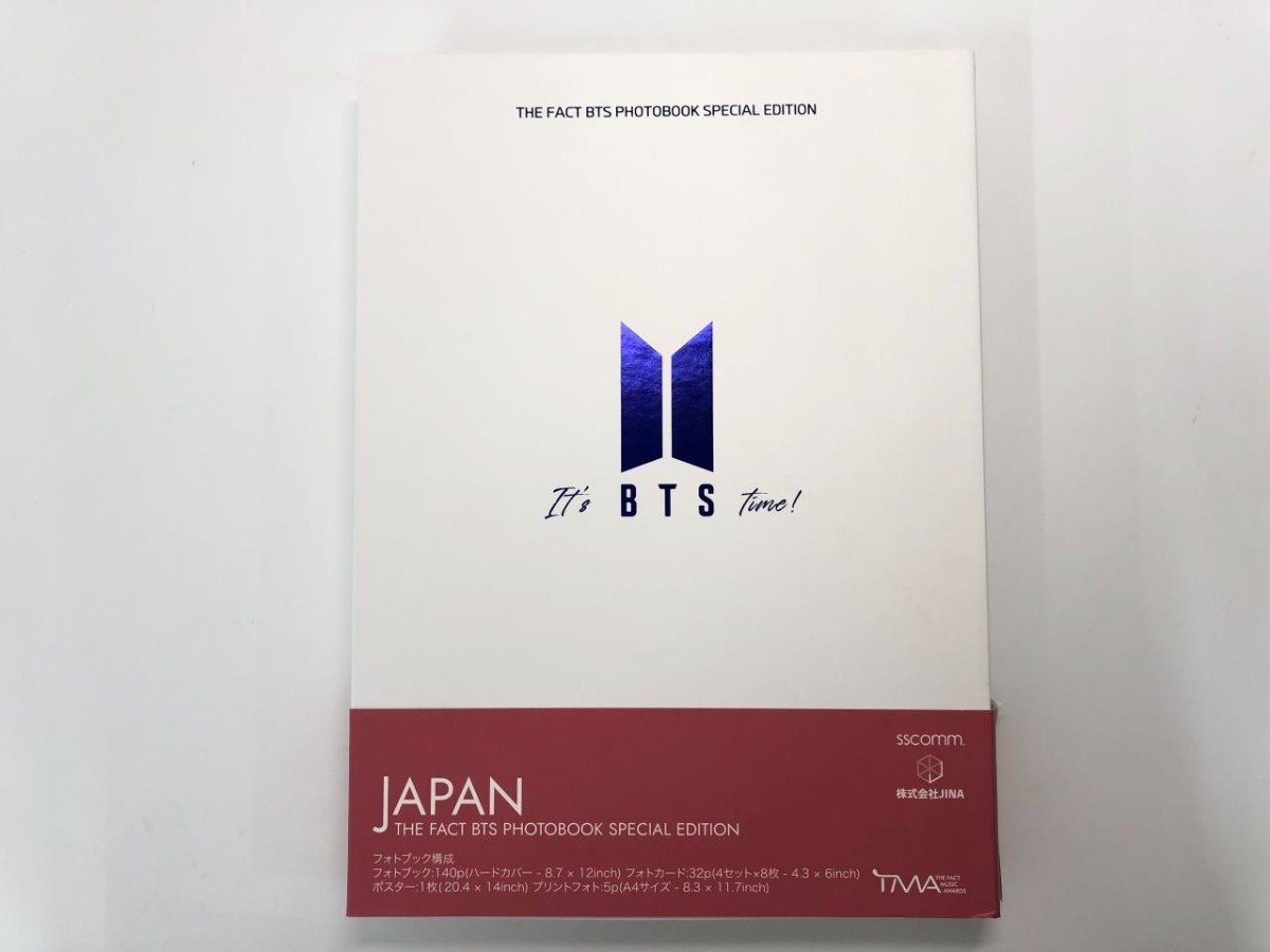▼ 【JAPAN THE FACT BTS PHOTOBOOK SPECIAL EDITION 2021年】107-02309の画像1