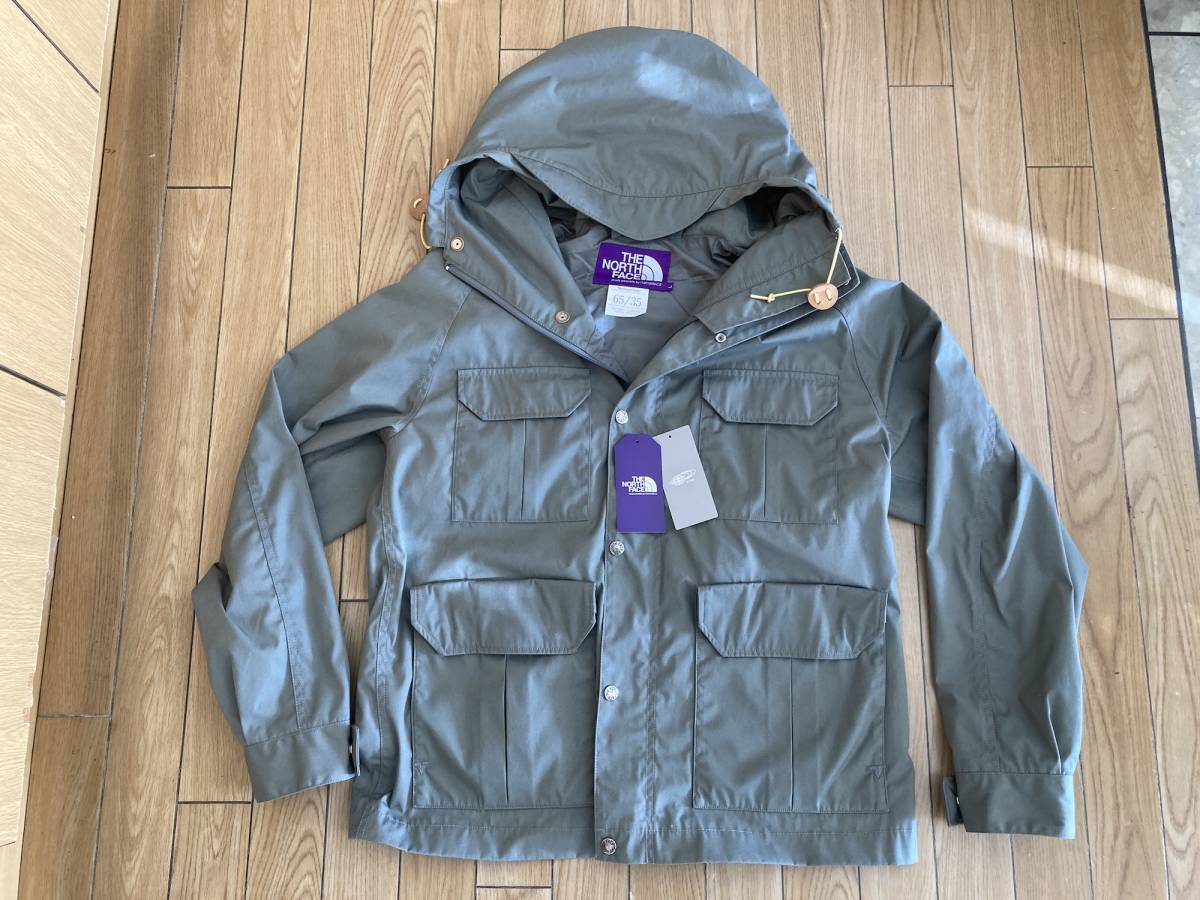 殿堂 FACE NORTH THE 新同品|BEAMS PURPLE Parkaグリーン|ビームス