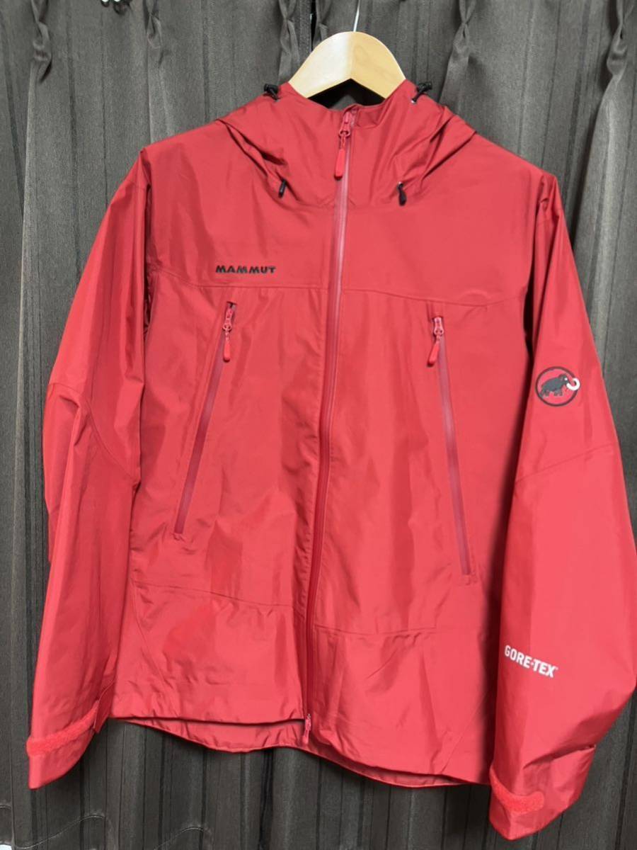 現品限り一斉値下げ！ GORE-TEX MAMMUT マムート ゴアテックス ASIA