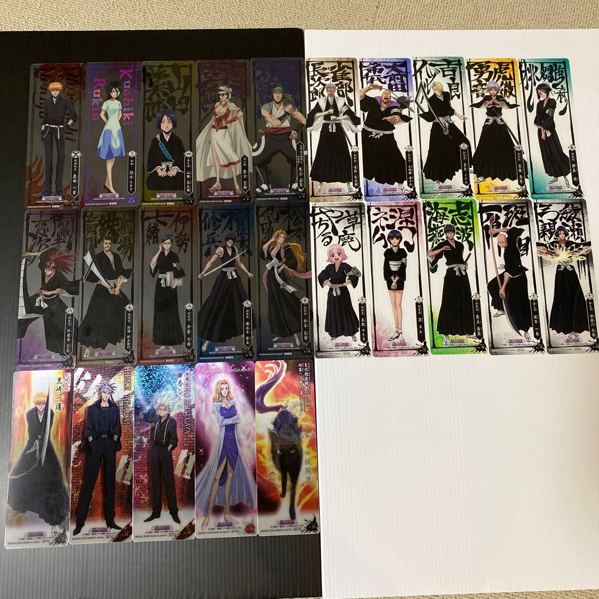 BLEACH カードガム&カード収納ファイル|Yahoo!フリマ(旧PayPay BLEACH カードガム&カード収納ファイル|Yahoo!フリマ(旧PayPay