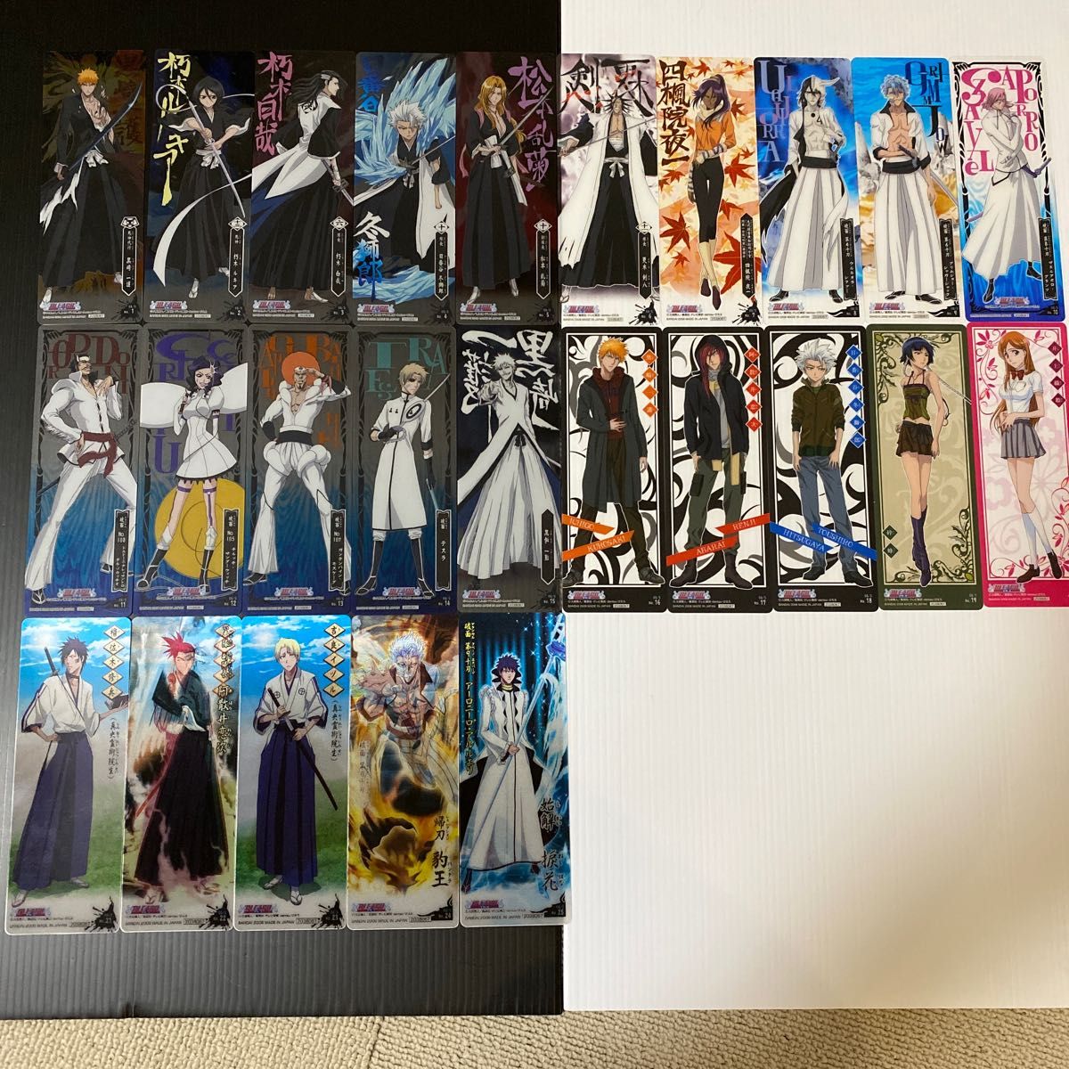 BLEACH カードガム&カード収納ファイル