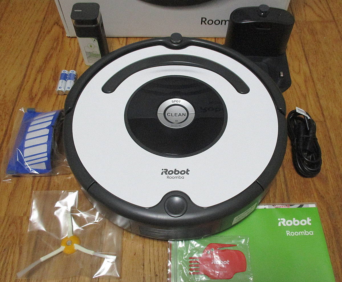 ルンバiRobot Roomba 628 6ヶ月ほど使用バッテリー(4500mAh超大容量