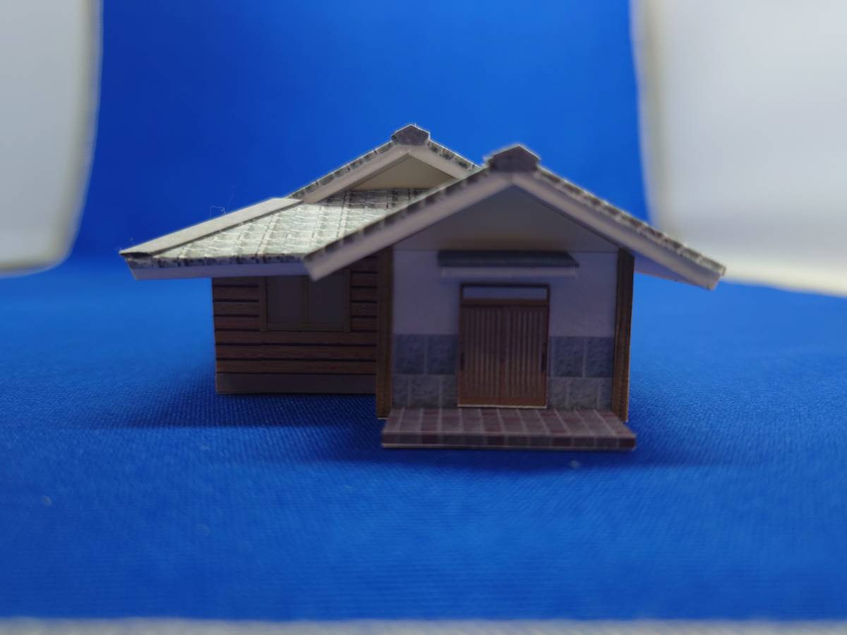 ■オリジナル建築模型01■スケール1/150 Ｎゲージ ジオラマ 雑貨　鉄道模型　サザエさん_画像6