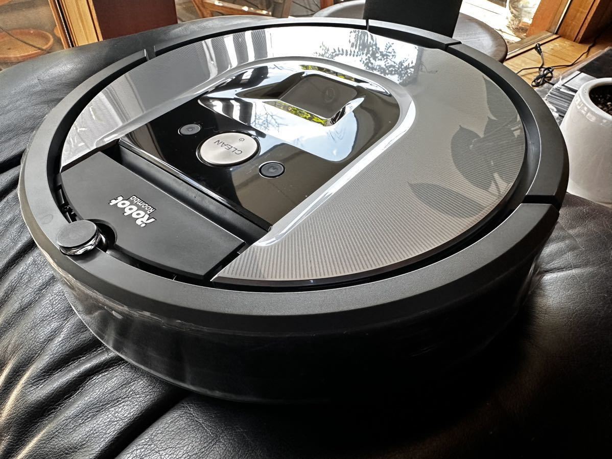 長期保証中残2年以上】iRobot Roomba アイロボット ルンバ960 美品