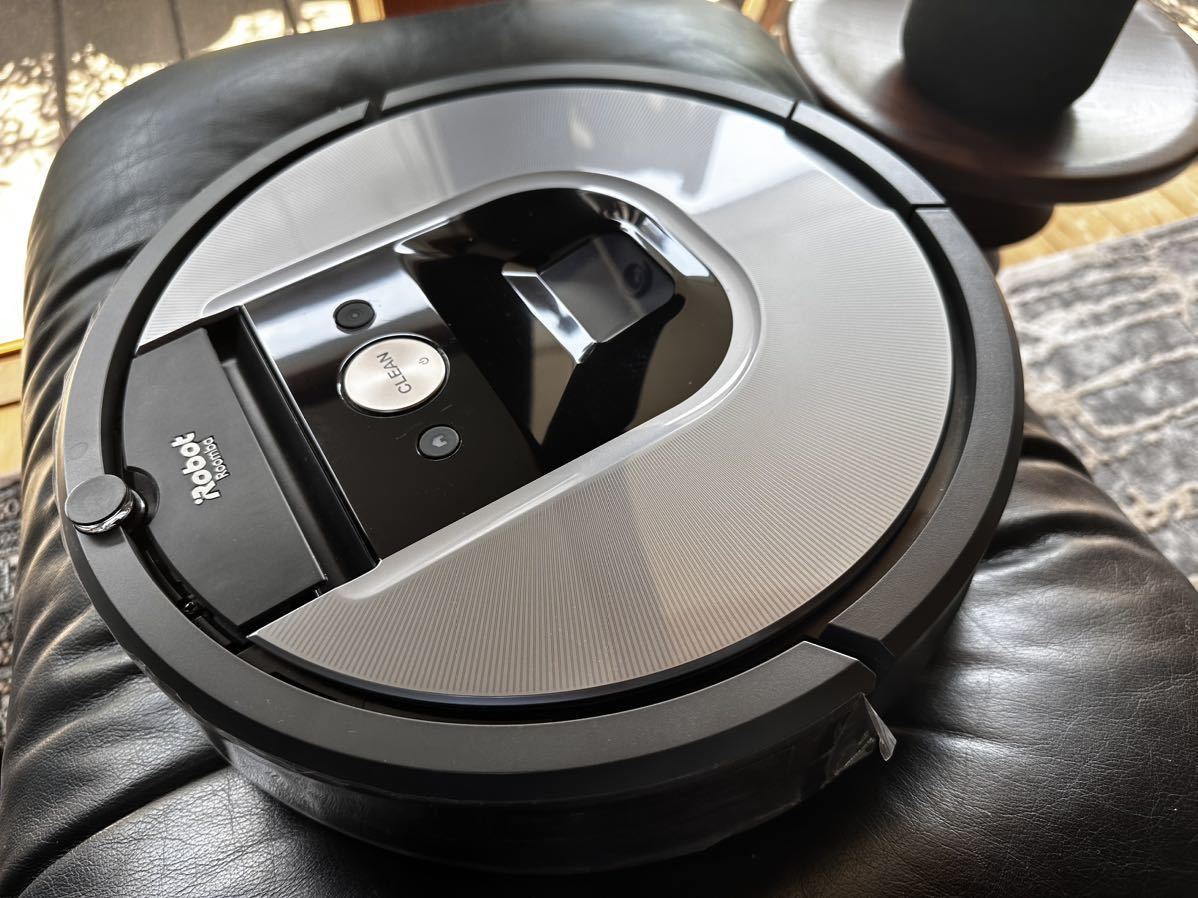 長期保証中残2年以上】iRobot Roomba アイロボット ルンバ960 美品