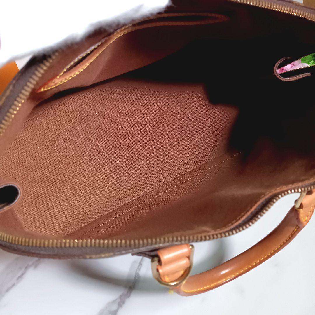 b339 極美品 ルイヴィトン モノグラム アルマ ハンドバッグ 定番