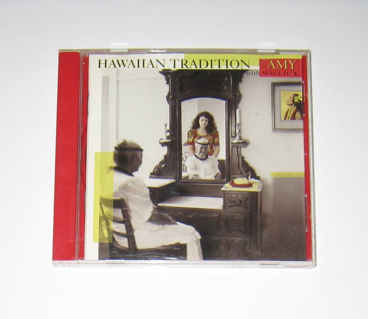 Amy Hanaialii Gilliom & Willie K / Hawaiian Tradition エイミーハナイアリイ CD USED 輸入盤 ハワイアンミュージック フラダンス_画像1