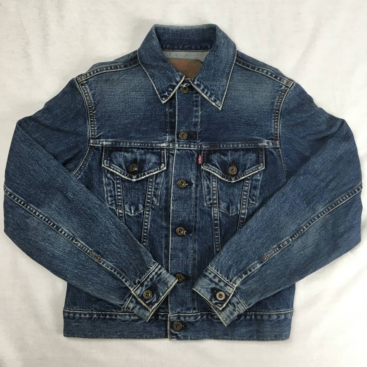 Levi's リーバイス 70504-00 日本製 96年 ジージャン サイズ36 デニムジャケット Gジャン