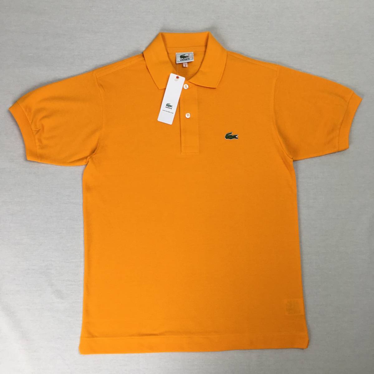 とっておきし福袋 【新品】LACOSTE ラコステ ポロシャツ L1212 日本製 鹿の子 サイズ2 イエロー 半袖 シャツ 大沢商会 2以下 とっておきし福袋 【新品】LACOSTE ラコステ ポロシャツ L1212 日本製 鹿の子 サイズ2 イエロー 半袖 シャツ 大沢商会 2以下