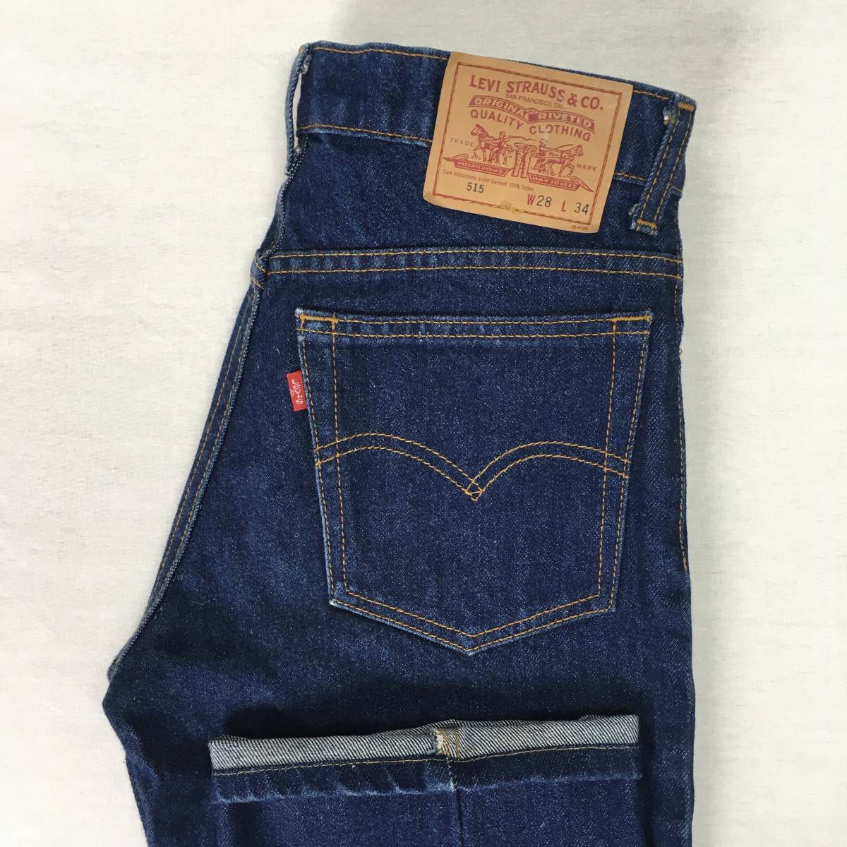 2022新作モデル 515-02 515 リーバイス Levi's 95年 ジップフライ L34 W28 ジーンズ パンツ デニム W28 2022新作モデル 515-02 515 リーバイス Levi's 95年 ジップフライ L34 W28 ジーンズ パンツ デニム W28