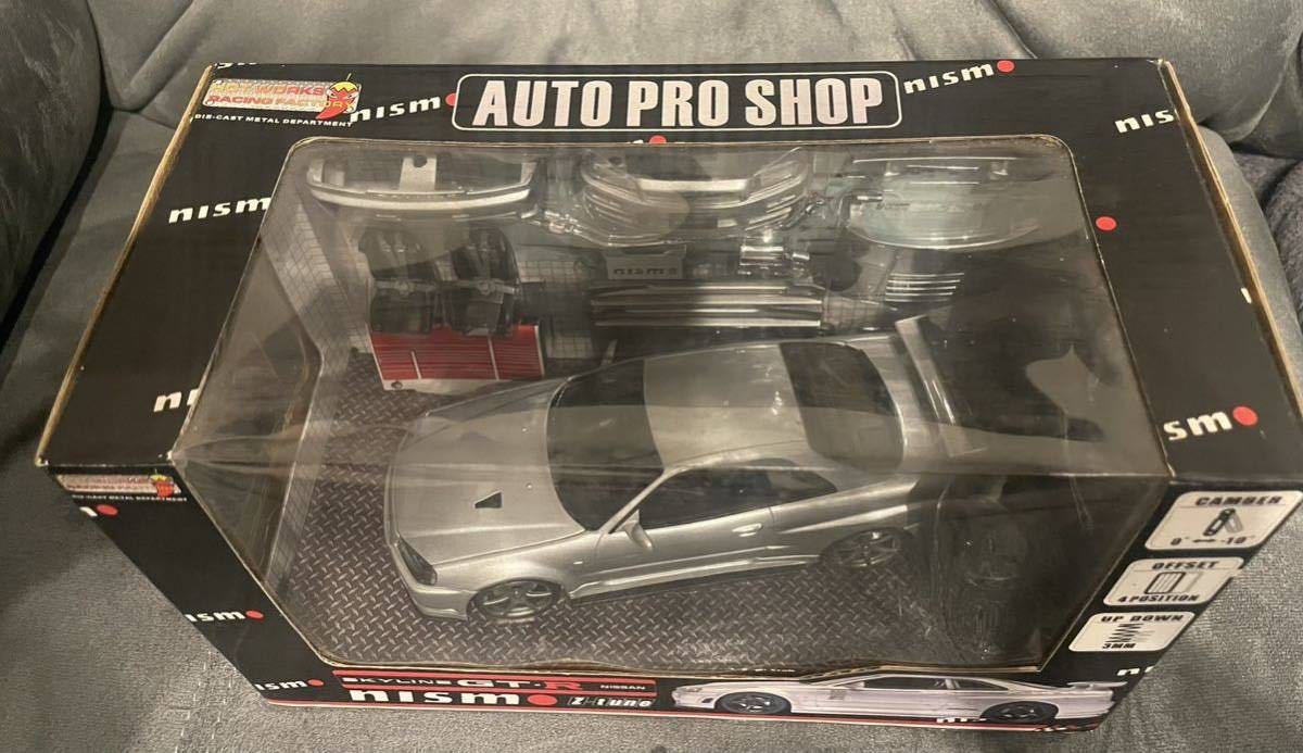 希少 NISSAN SKYLINE GT-R V-SPECII 2002 BNR34 nismo Z-tune
