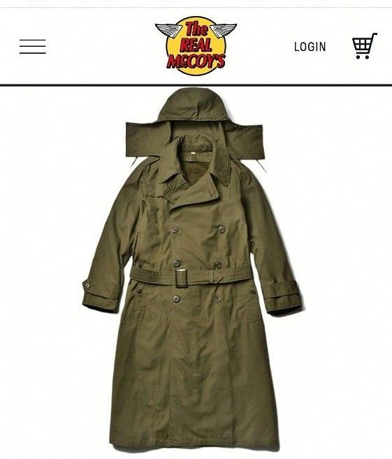 新品 】ザ リアルマッコイズ オーバーコート オリーブ 40|Yahoo 新品 】ザ リアルマッコイズ オーバーコート オリーブ 40|Yahoo