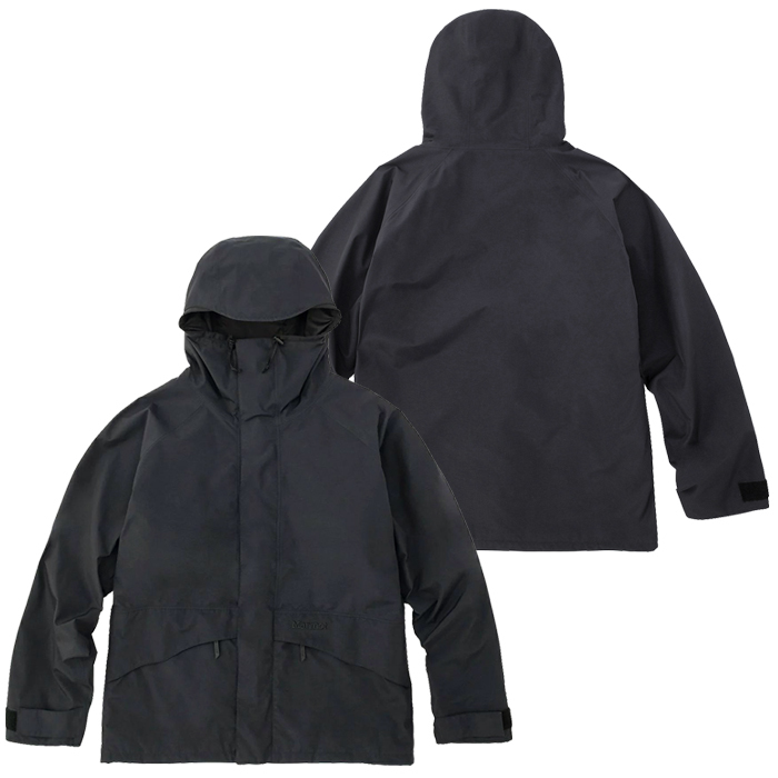 正規代理店 ウェザー オール Marmot マーモット パーカー ブラック