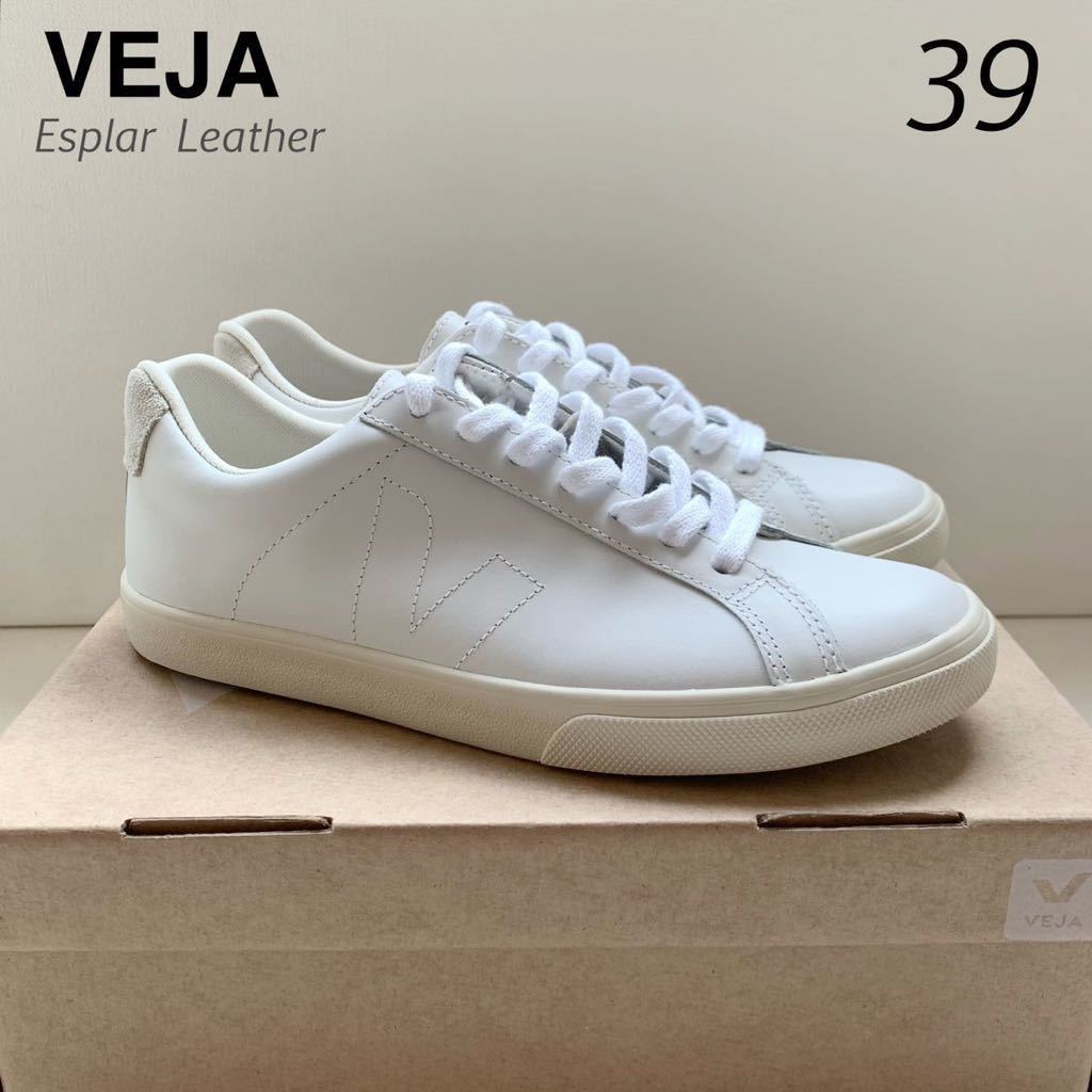 人気満点 新品 VEJA ヴェジャ Esplar Logo Leather エスプラー レザー