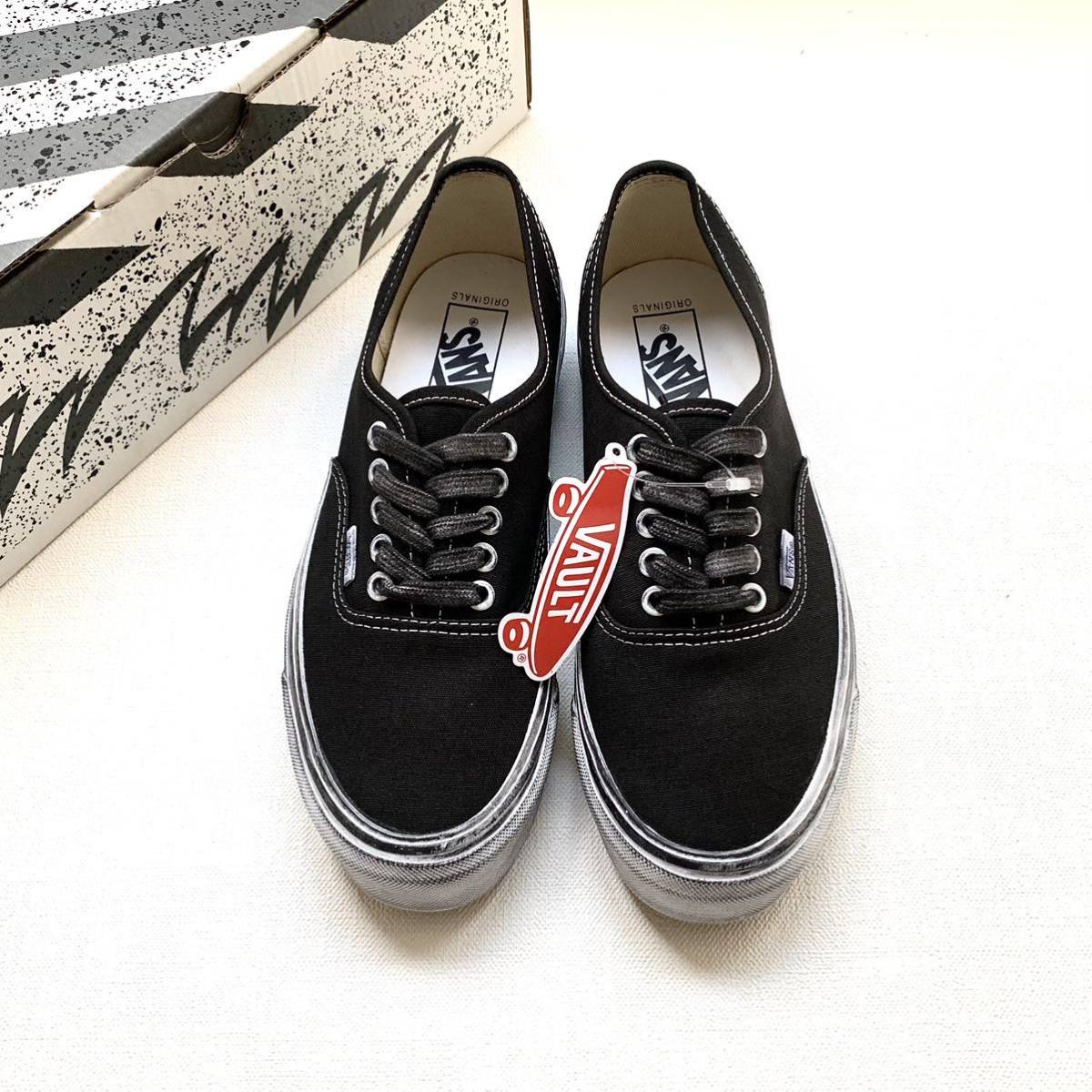 新品 VANS VAULT バンズ ボルト OG AUTHENTIC LX 新品 VANS VAULT バンズ ボルト OG AUTHENTIC LX