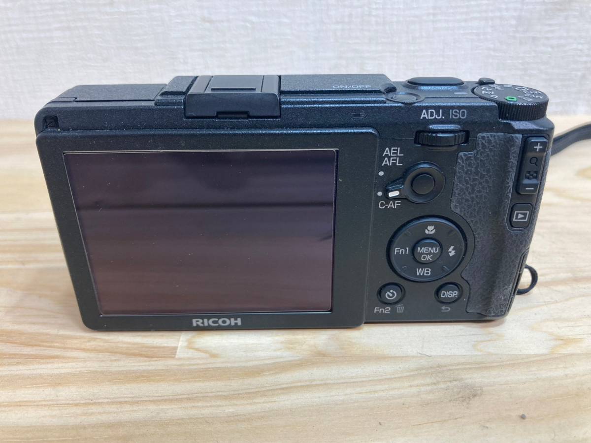 格安スタート】RICOHリコー GR2 f=18.3mm 1:2.8 デジタルカメラ