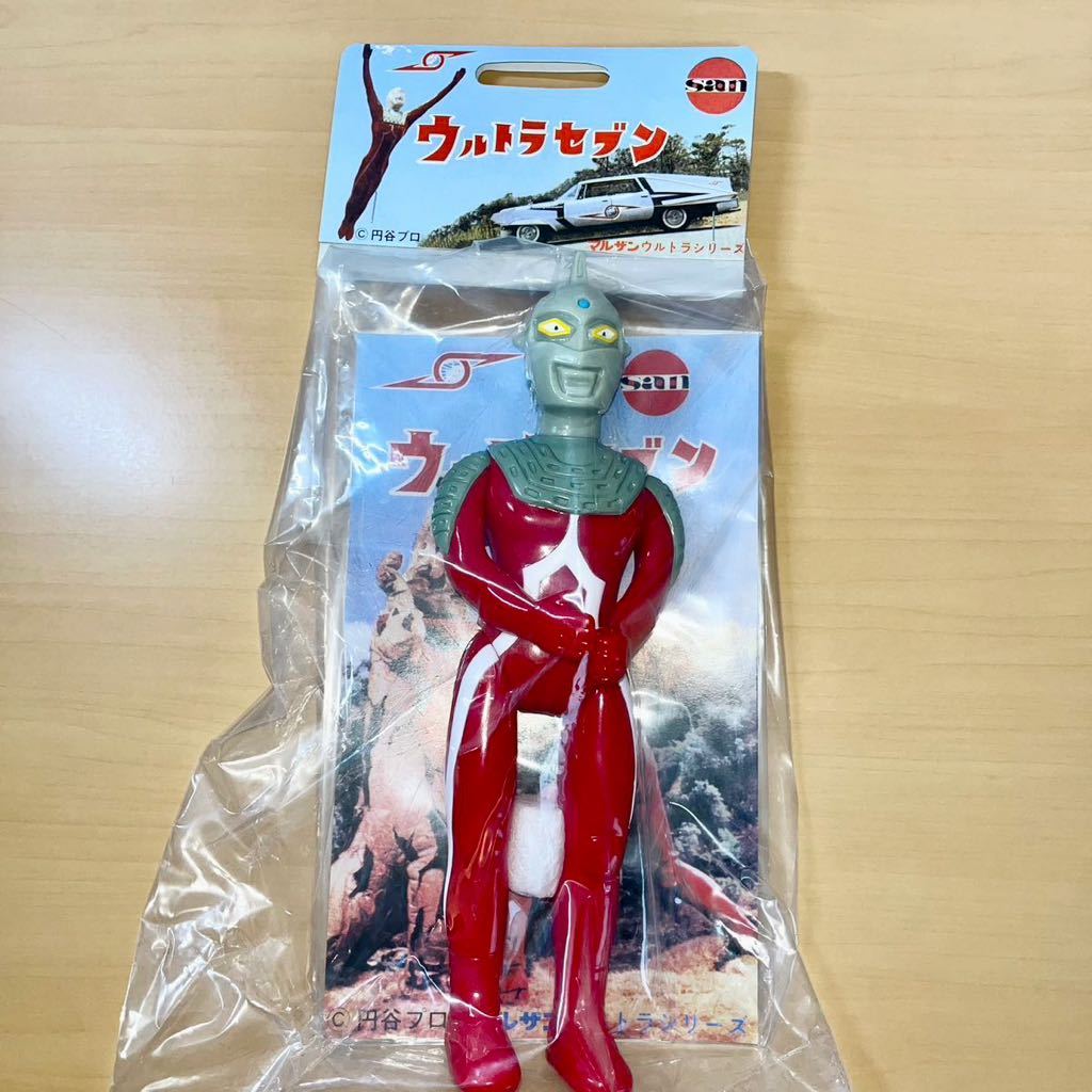  maru солнечный Ultra Seven 450 Glow in the dark HEAD ver. GIDtsublaya магазин online ограничение sofvi sofvi marusan ultraman последний 1