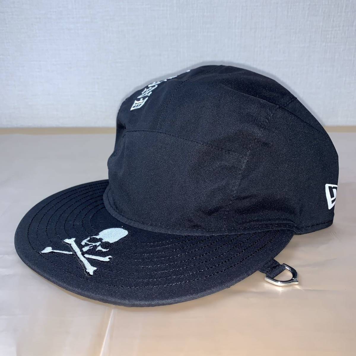 mastermind JAPAN NEWERA ジェット キャップ コラボ CAP 帽子 GORE-TEX PACLITE マスターマインド ニューエラ new era MMJ ラスト1_画像3