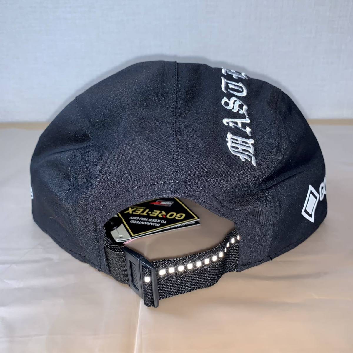 mastermind JAPAN NEWERA ジェット キャップ コラボ CAP 帽子 GORE-TEX PACLITE マスターマインド ニューエラ new era MMJ ラスト1_画像6