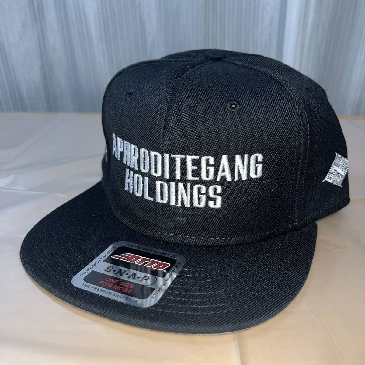 舐達麻 COLORS 2023限定 APHRODITE GANG HOLDINGS LOGO CAP スナップ