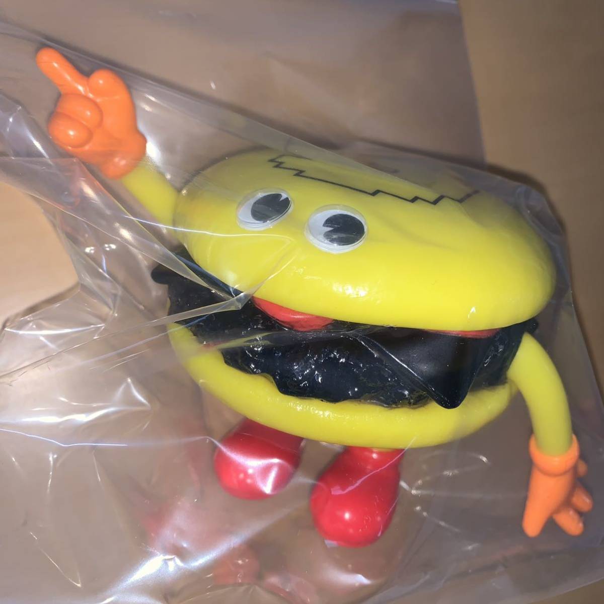 2体セット KAIEDA PAC-MAN パックマン バーガー アイスクリーム 2体セット KAIEDA PAC-MAN パックマン バーガー アイスクリーム