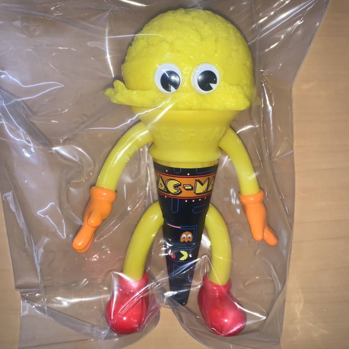 2体セット KAIEDA PAC-MAN パックマン バーガー アイスクリーム 2体セット KAIEDA PAC-MAN パックマン バーガー アイスクリーム
