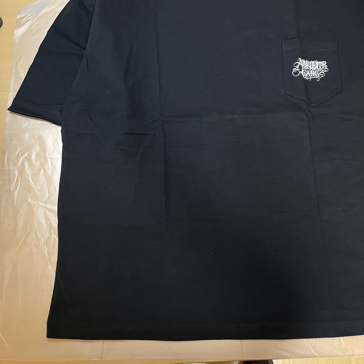 XL 黒 BUDSPOOL CLASSIC LOGO POKET Tee 舐達麻 ロゴ Tシャツ XL 黒 BUDSPOOL CLASSIC LOGO POKET Tee 舐達麻 ロゴ Tシャツ