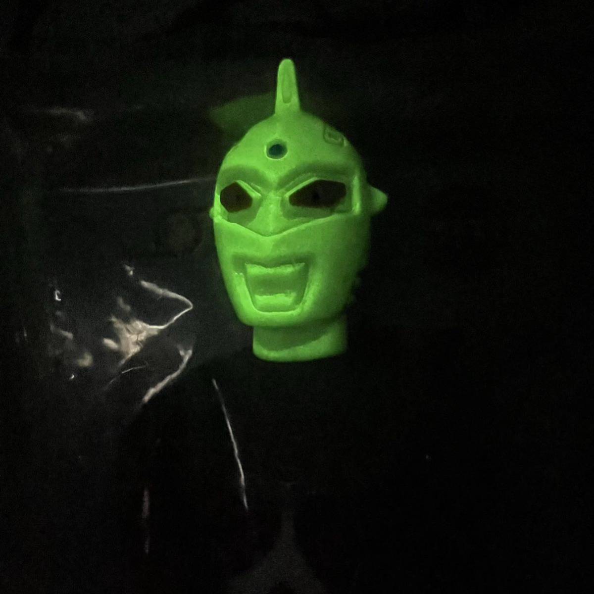 マルサン ウルトラセブン 450 Glow in the dark HEAD ver. GID ツブラヤストア オンライン 限定 ソフビ sofvi marusan ultraman ラスト1の画像6