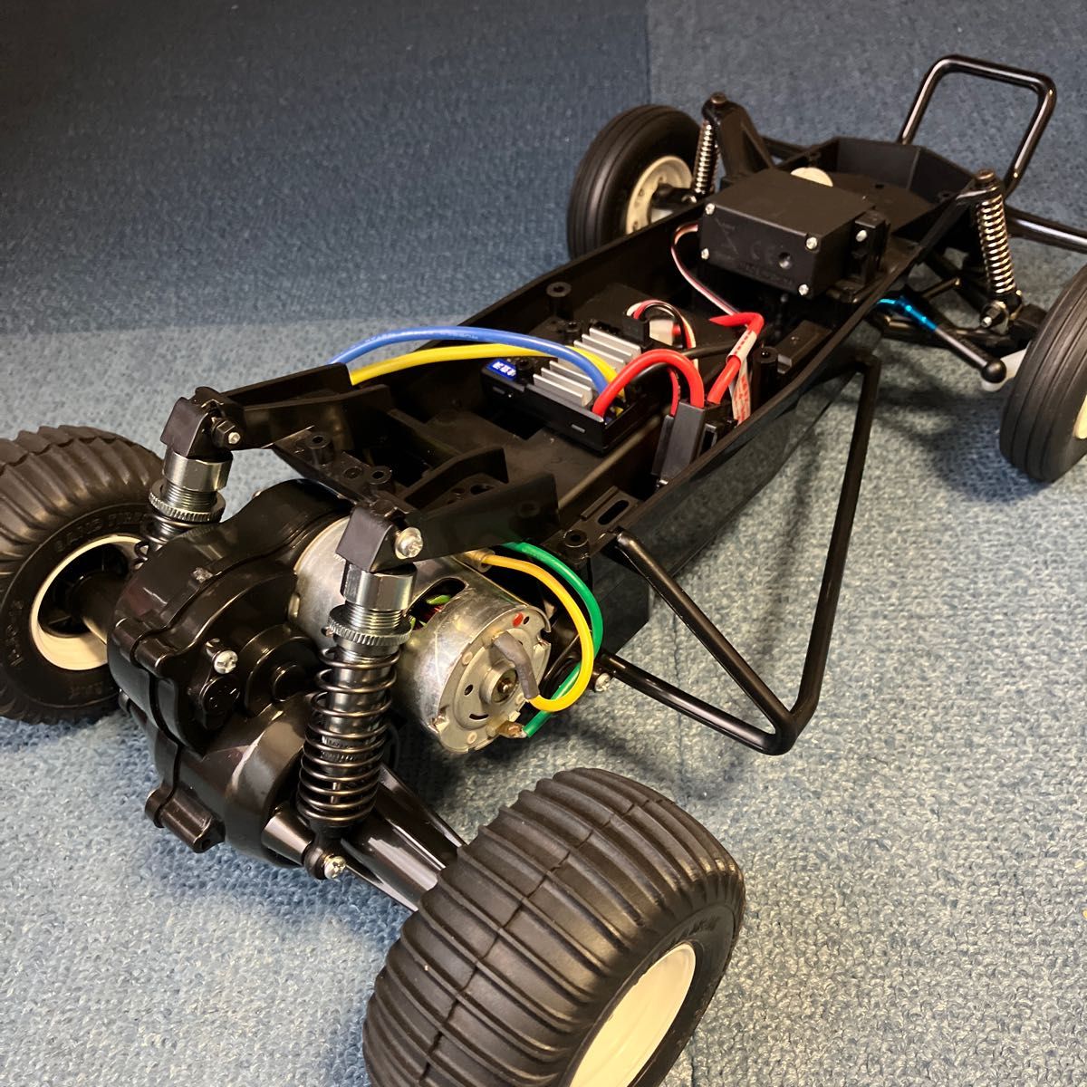 未走行 タミヤグラスホッパー オプション付き フルセット 即走行 未走行 タミヤグラスホッパー オプション付き フルセット 即走行