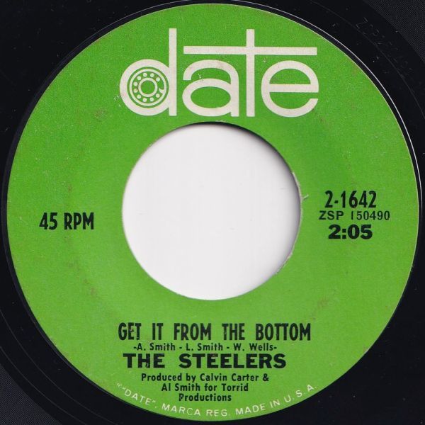 Steelers Get It From The Bottom / I'm Sorry Date US 2-1642 203876 SOUL ソウル レコード 7インチ 45_画像1