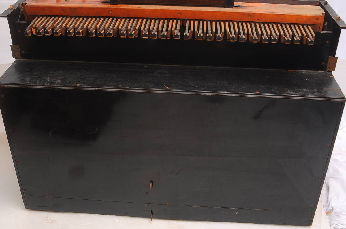 [MJM35]chase&baker player organ piano ピアノ自動演奏装置 足踏み式 パンチカード大量まとめセット付き アンティーク オルゴール