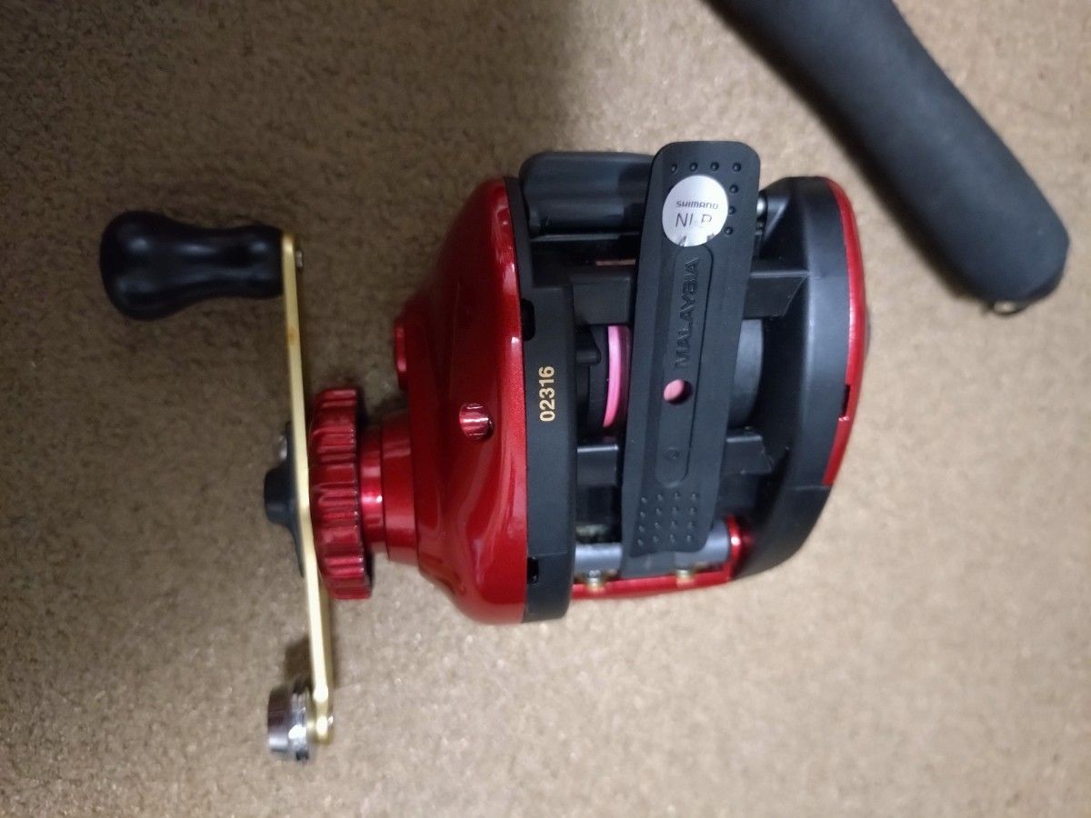 シマノ ワカサギマチック ( システムグリップ 左巻きリール シマノ ワカサギマチック ( システムグリップ 左巻きリール