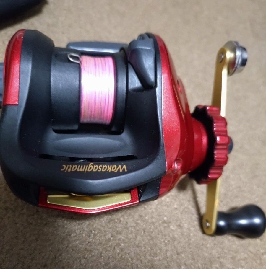 シマノ ワカサギマチック ( システムグリップ 左巻きリール シマノ ワカサギマチック ( システムグリップ 左巻きリール