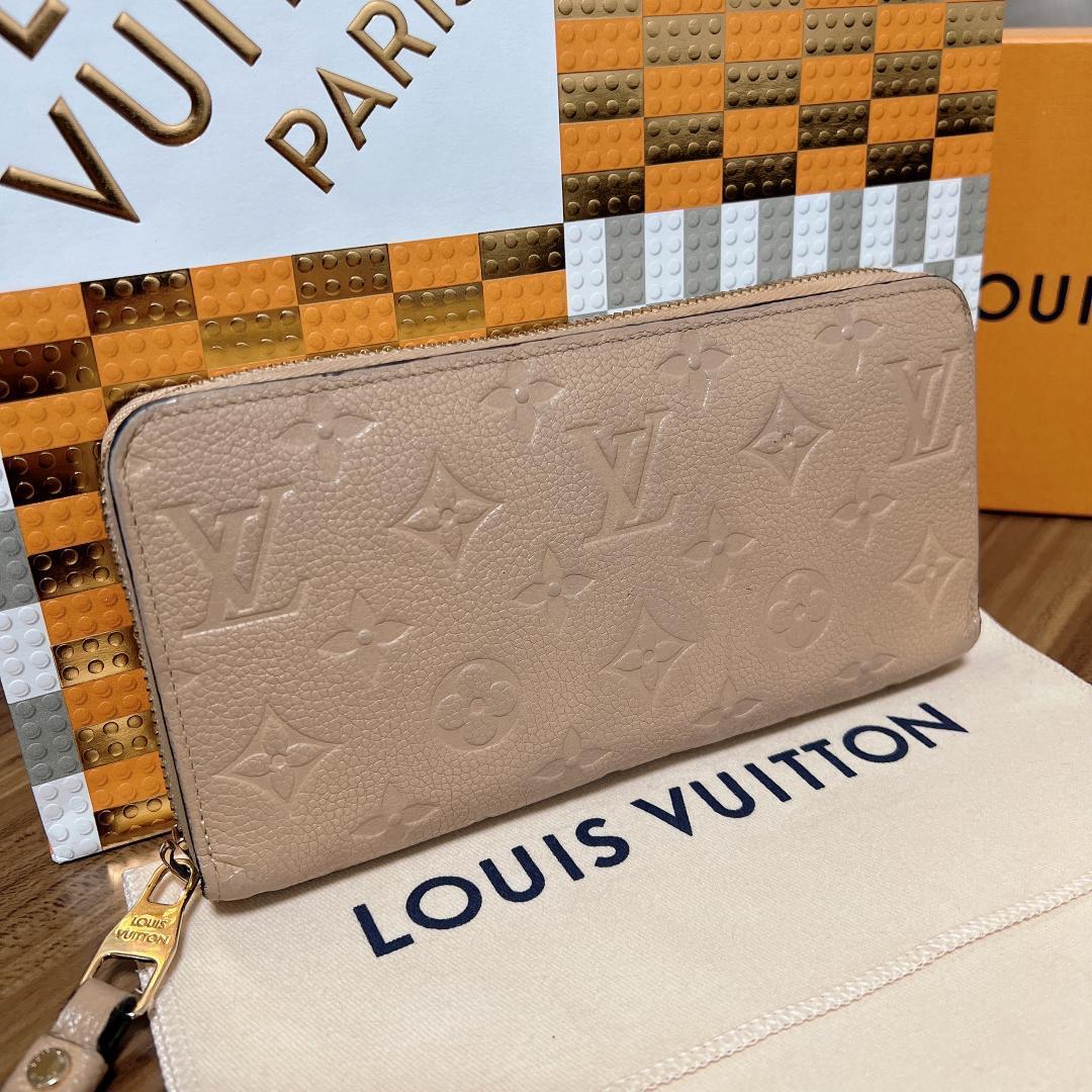 ☆正規品美品☆LOUIS VUITTON ルイヴィトン長財布ジッピーウォレット