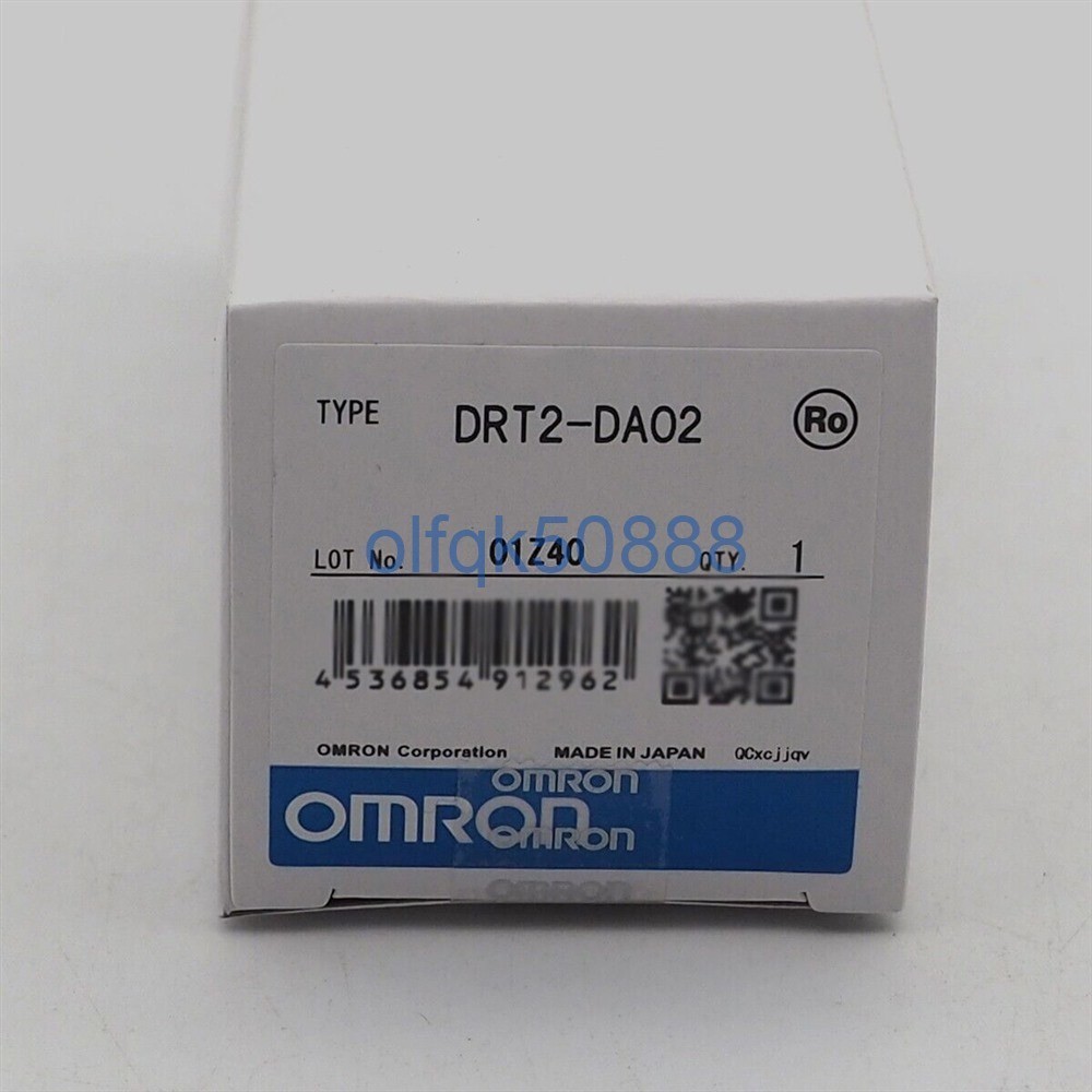 新品◆税込 東京発 代引可◆OMRON/オムロン 　アナログ/DA出力ターミナル　DRT2-DA02　【６ヶ月保証】