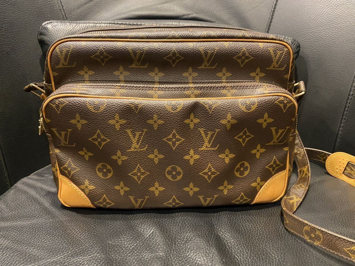 正規品　ルイヴィトン　ナイル　モノグラム　ショルダーバッグ　M45244 LOUIS VUITTON