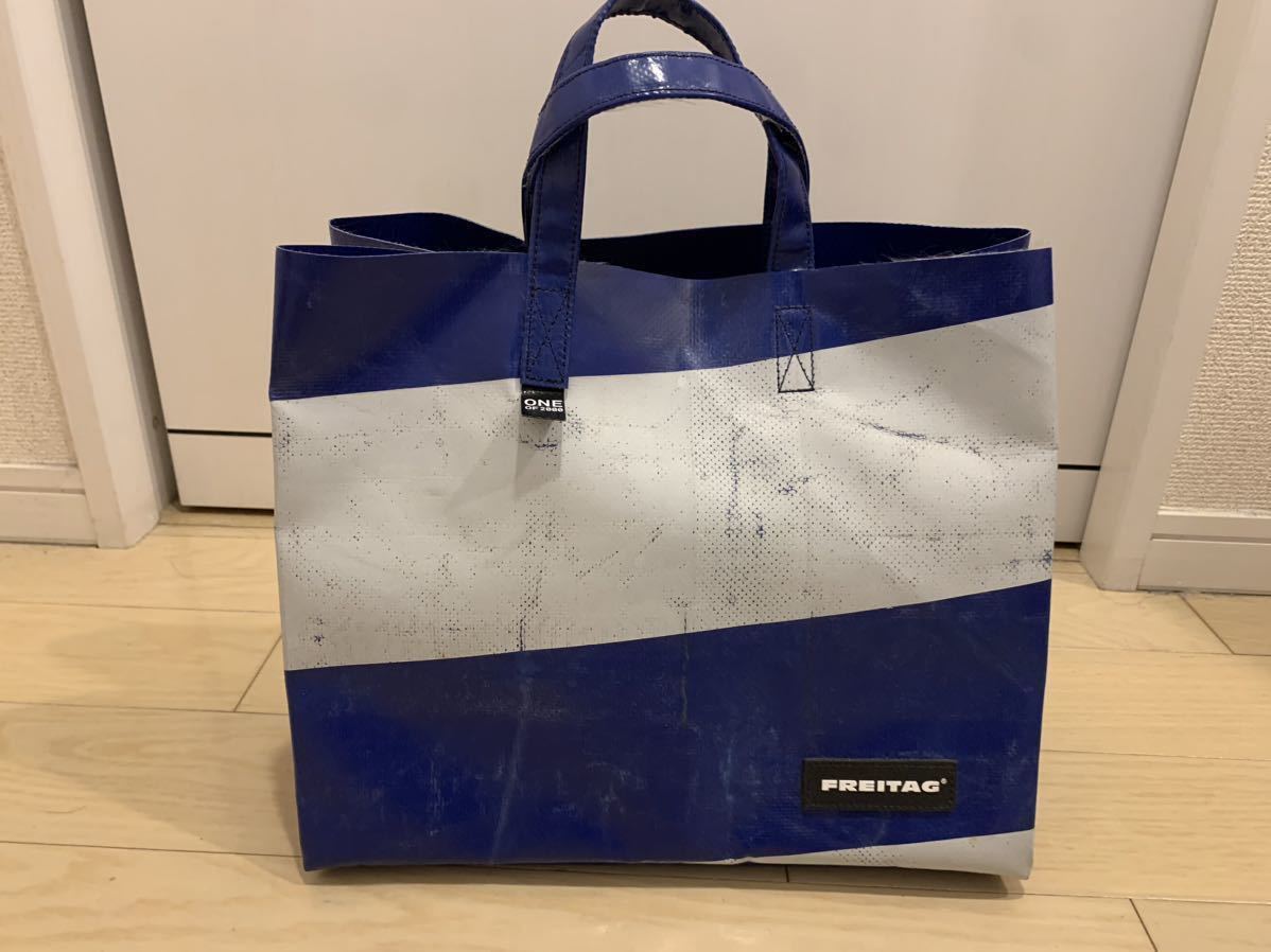 NEW限定品】 FREITAG 新品 フライターグ CAKE ＢＡＧ トートバッグ