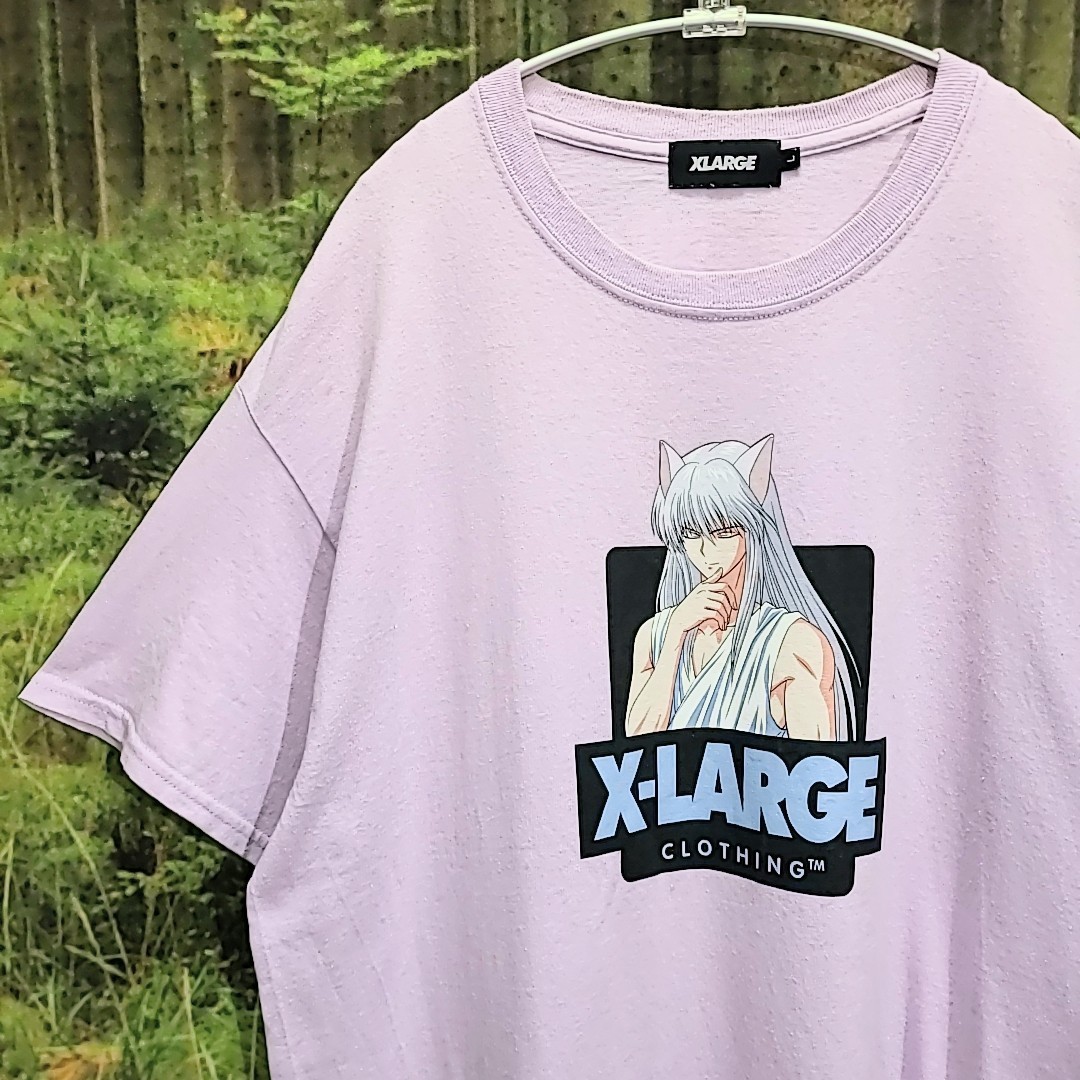 冨樫義博 エクストララージ XLARGE 幽☆遊☆白書 メンズL 幽遊白書 妖狐蔵馬 半袖Tシャツ HUNTER×HUNTER ハンターハンター_画像9