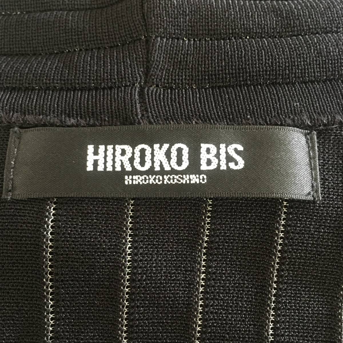 HIROKO BIS コシノヒロコ ニットカーディガン/ボレロ_画像3