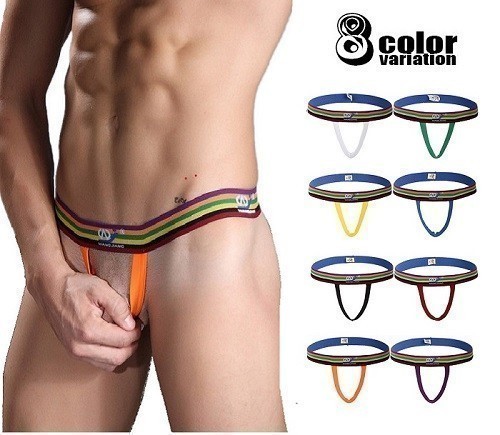  anonymity shipping free shipping .. crack bo vintage Jog strap .. crack correction underwear cook ring cook band H0042 yellow M