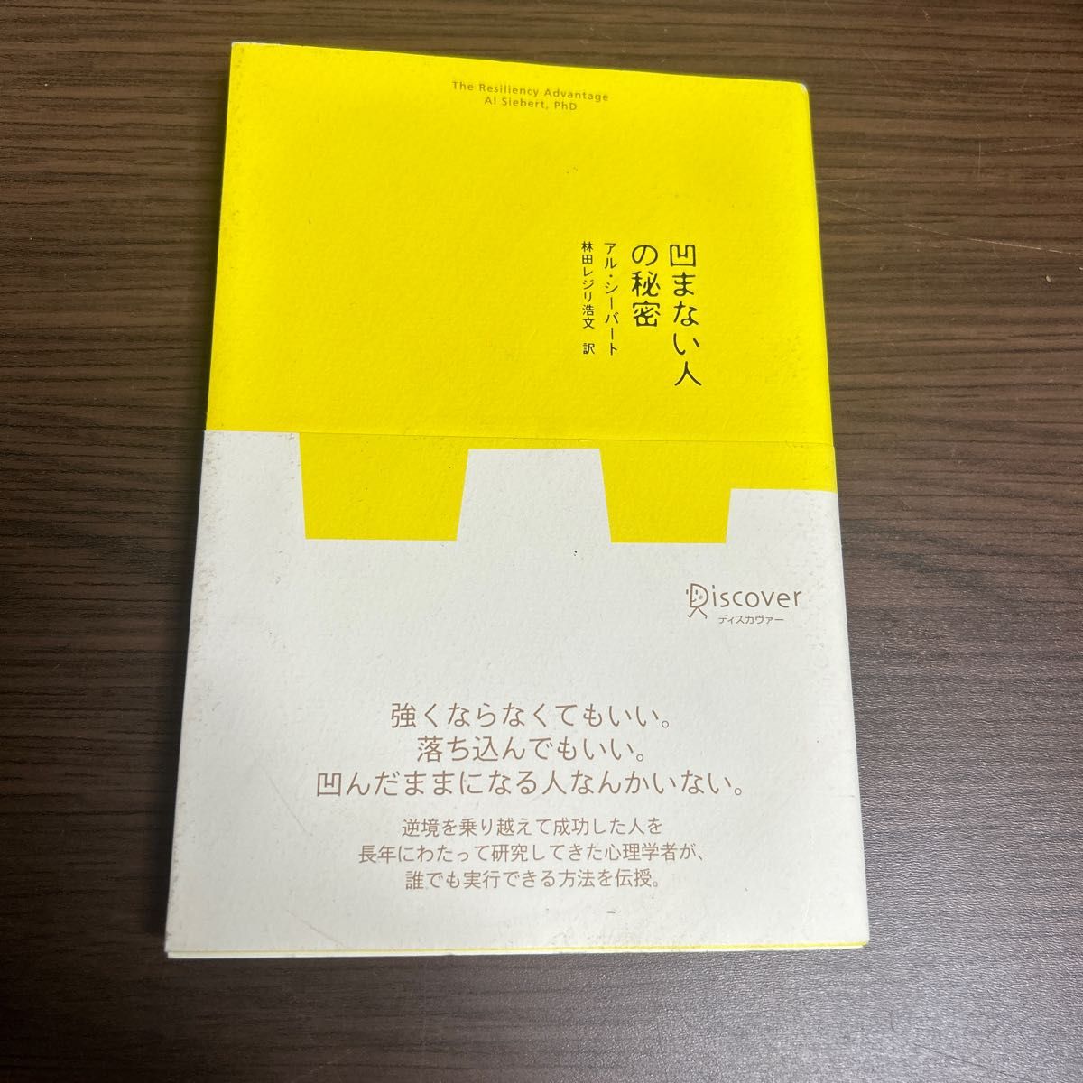 凹まない人の秘密 アル・シーバート／〔著〕　林田レジリ浩文／訳