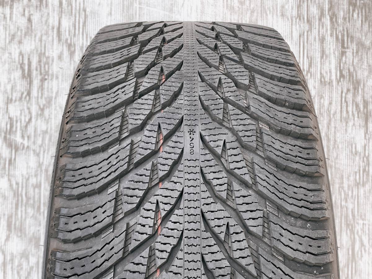 バリ山！21年製！MAK RAPP マットチタン 20インチ 9J インセット35 PCD112 275/45R20 9分山以上 BMW X5 G05 X6 G06 Nokian_画像9