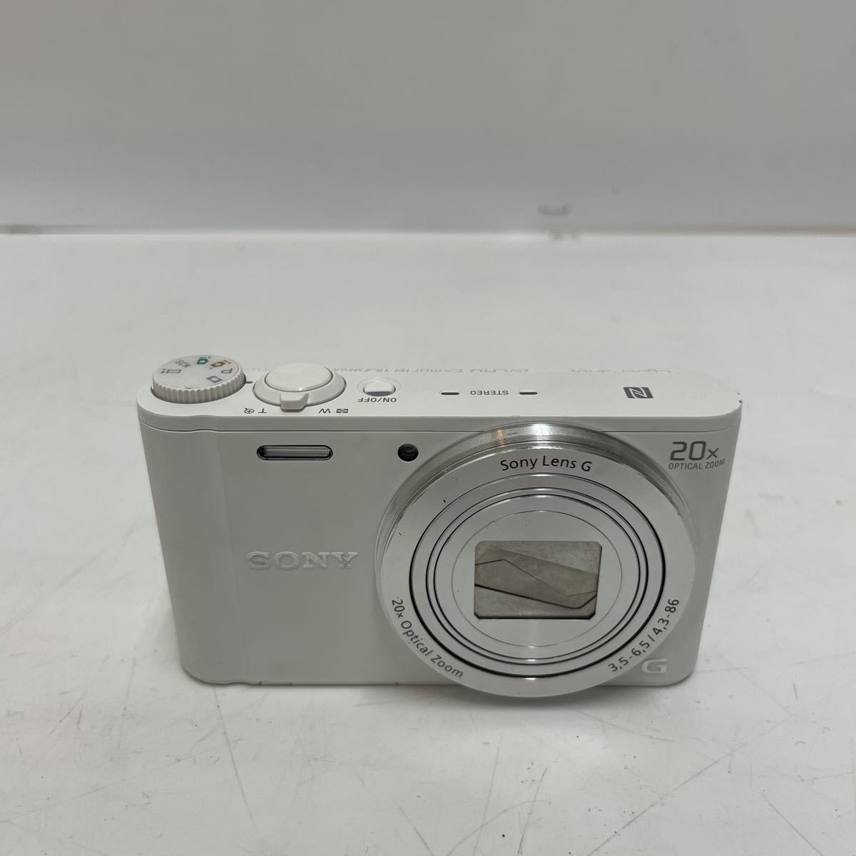 本物品質の コンパクトデジタルカメラ ホワイト DSC-WX350 Cyber-shot
