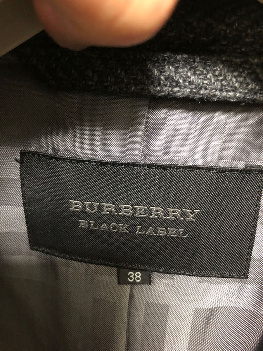 お値下げ　稀少！Burberry Black label womanピーコート