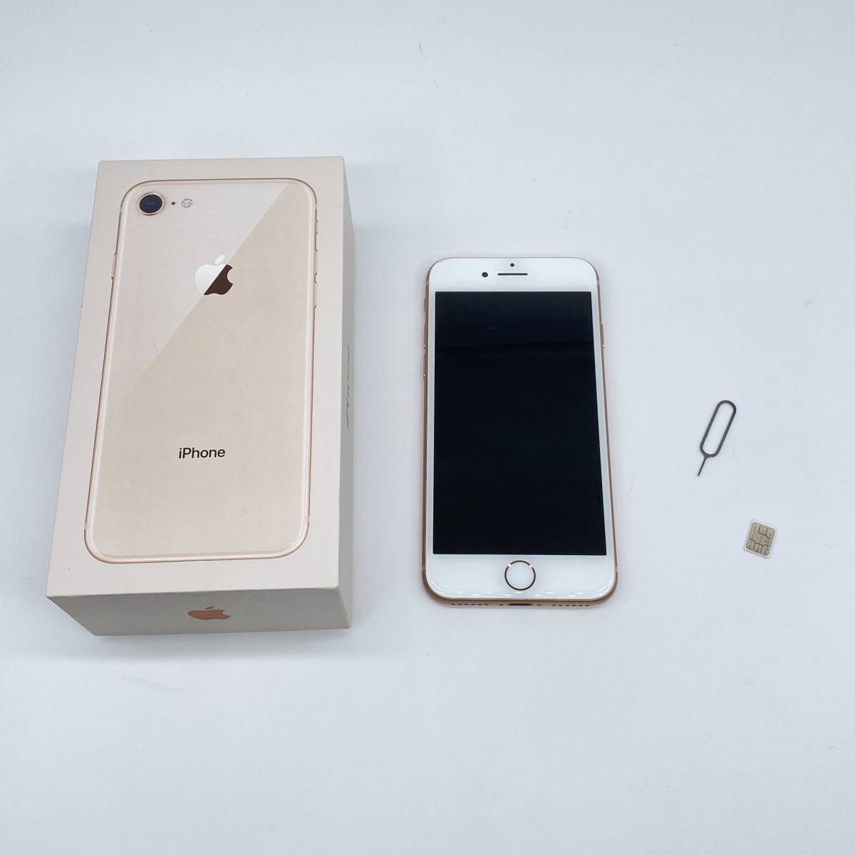 卸売 【美品】Apple iPhone8 動作確認済 KDDI◯ ゴールド Wi-Fi+